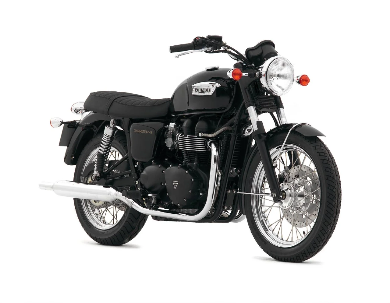 Triumph Bonneville Black