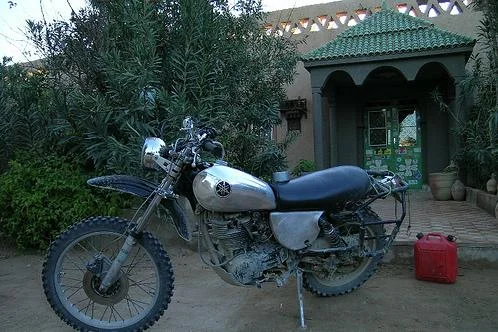 Yamaha XT 500 S 1990