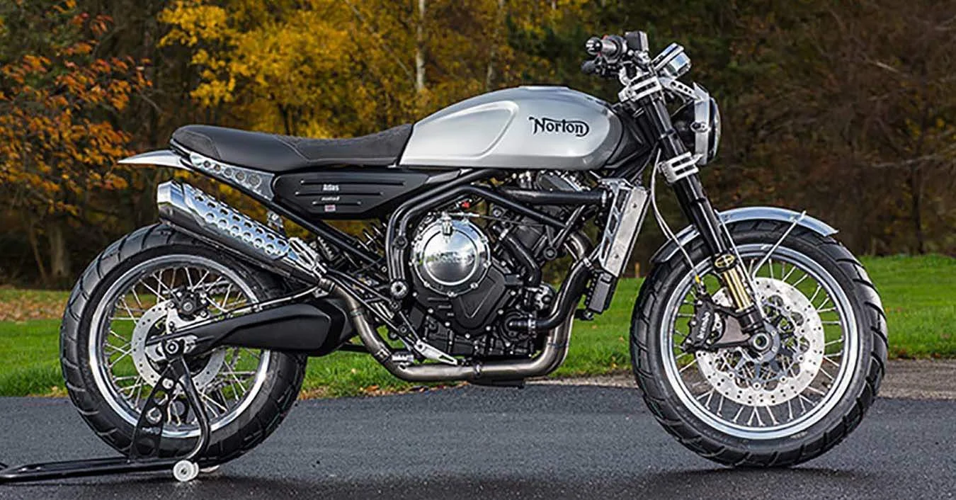 Norton Atlas Nomad