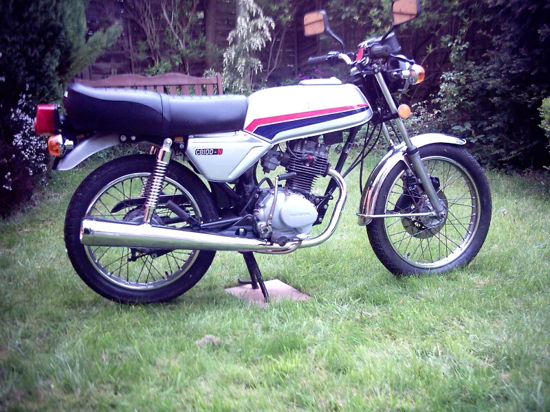 Honda CB 100 N 1981