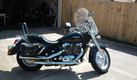 Honda VT 1100 C2 Shadow