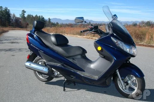 Suzuki AN 400 Burgman 2001