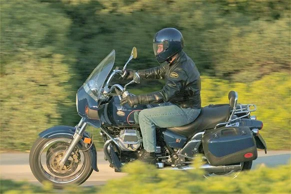 Moto Guzzi California EV Touring