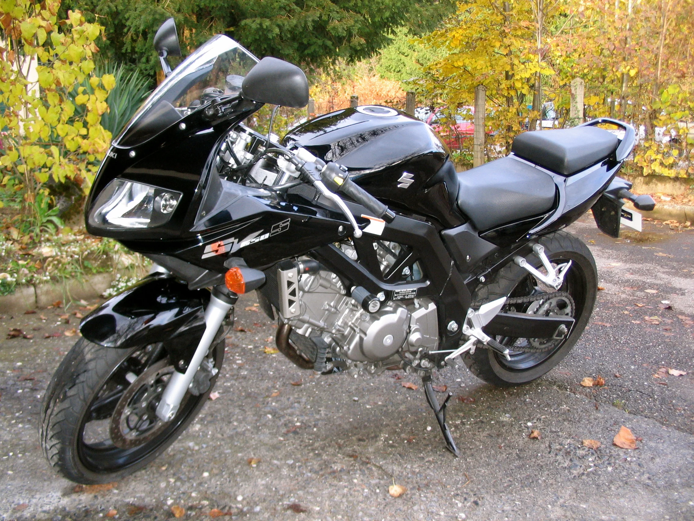 Suzuki SV 650 S 2007
