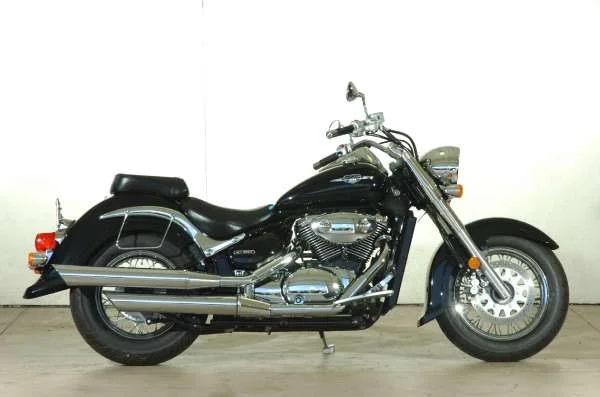 Suzuki Boulevard C50 Black 2007