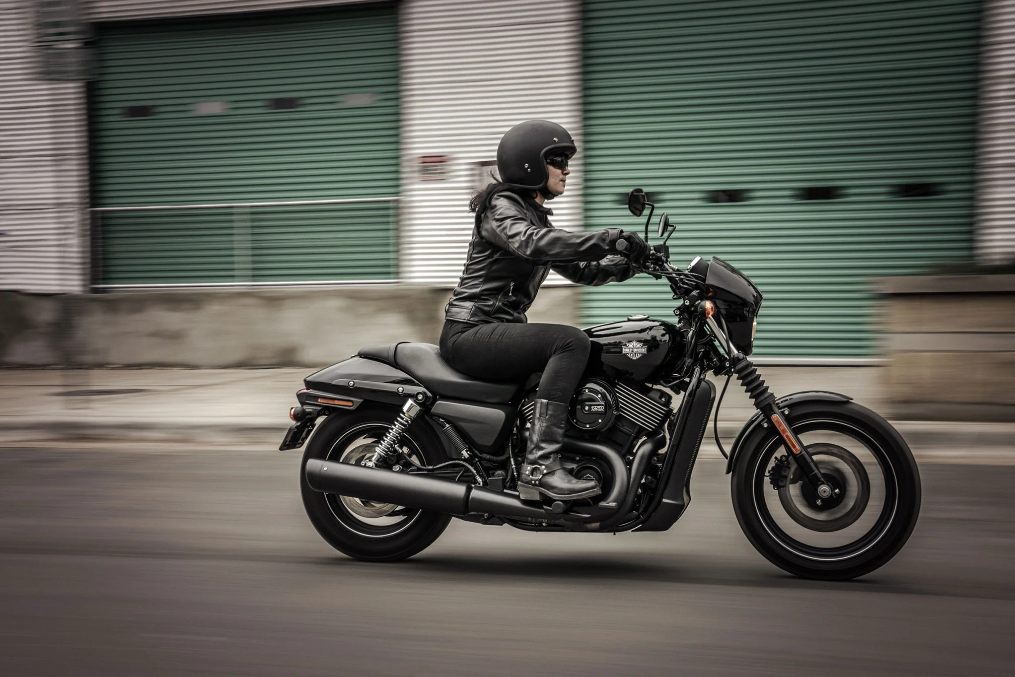 Harley-Davidson Street 750 Dark Custom
