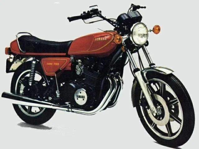 Yamaha XS 750 E