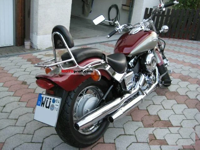 Yamaha XVS 650 Drag Star 2002