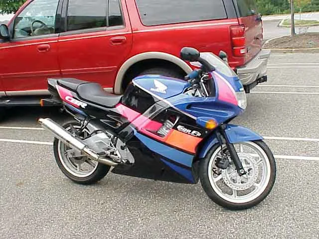 Honda CBR 600 F