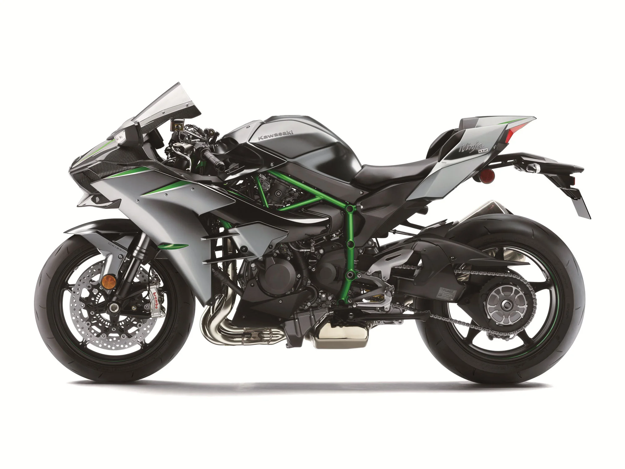 Kawasaki Ninja H2 Carbon 2021