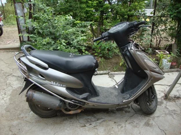 Bajaj Wave DTS-i