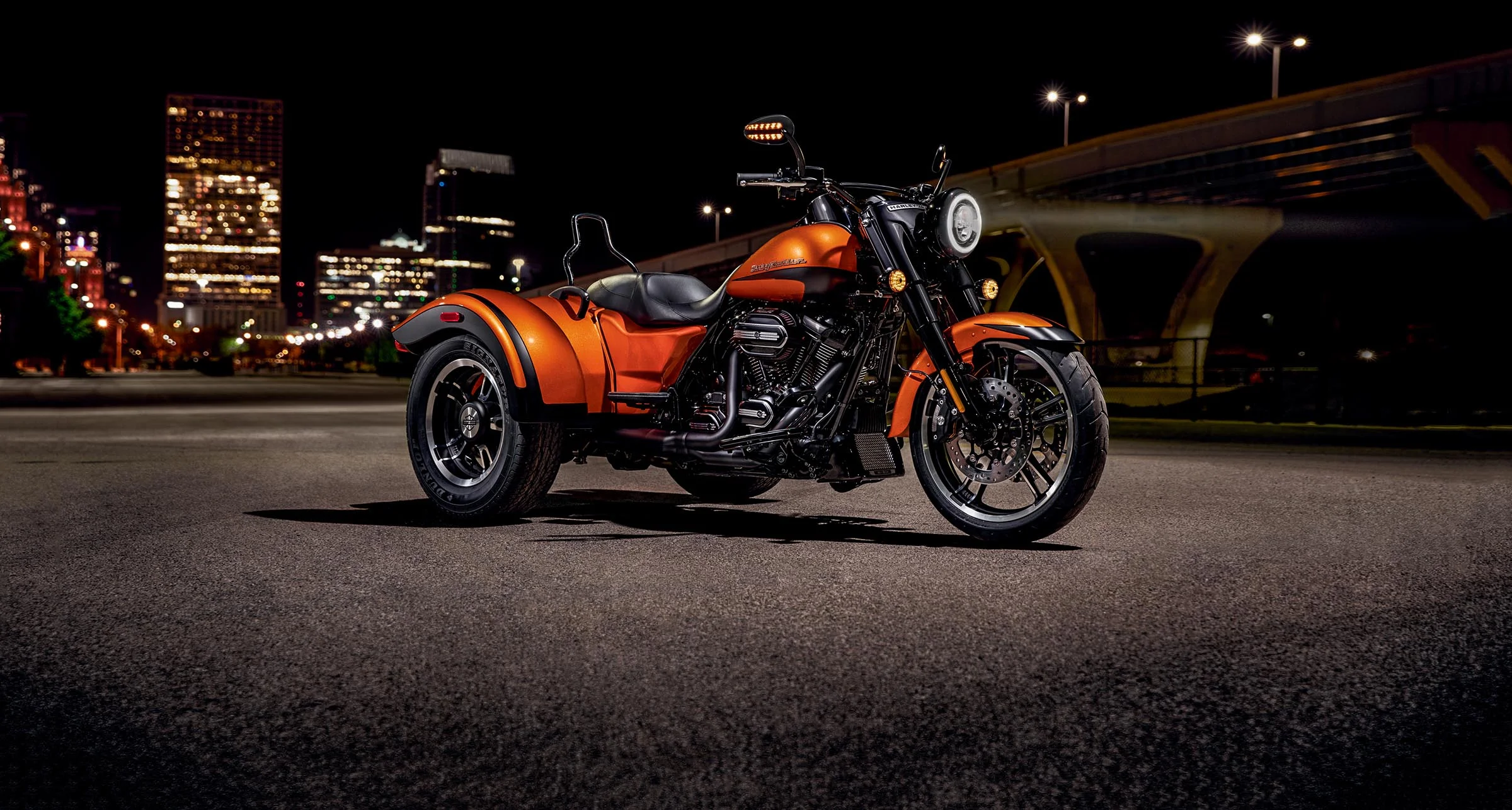 Harley-Davidson Freewheeler