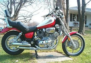 Yamaha XV 1100 Virago
