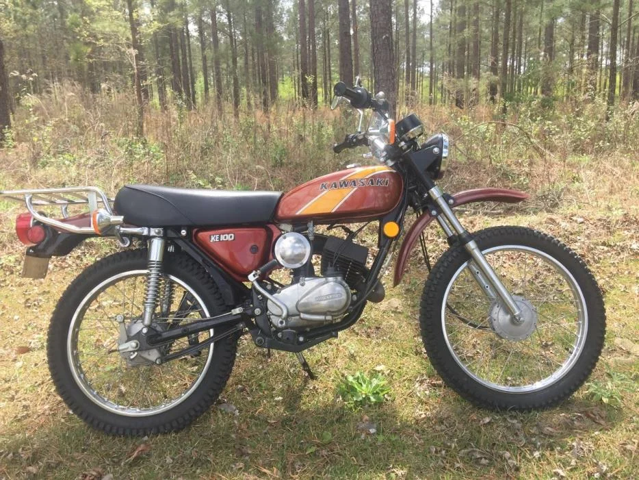 Kawasaki KE 100 1975