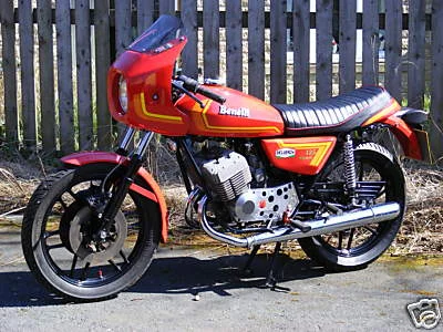 Benelli 125 T