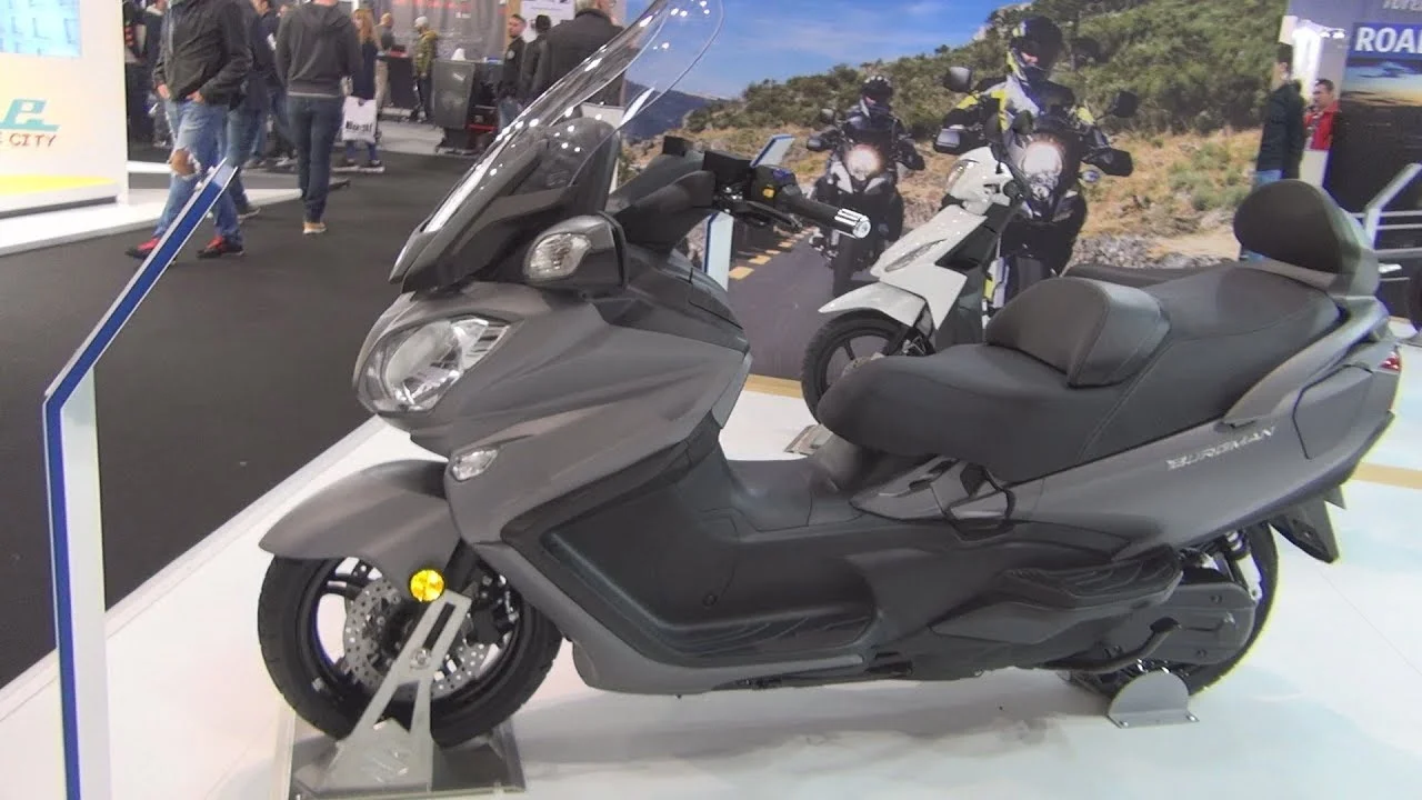 Suzuki Burgman 650