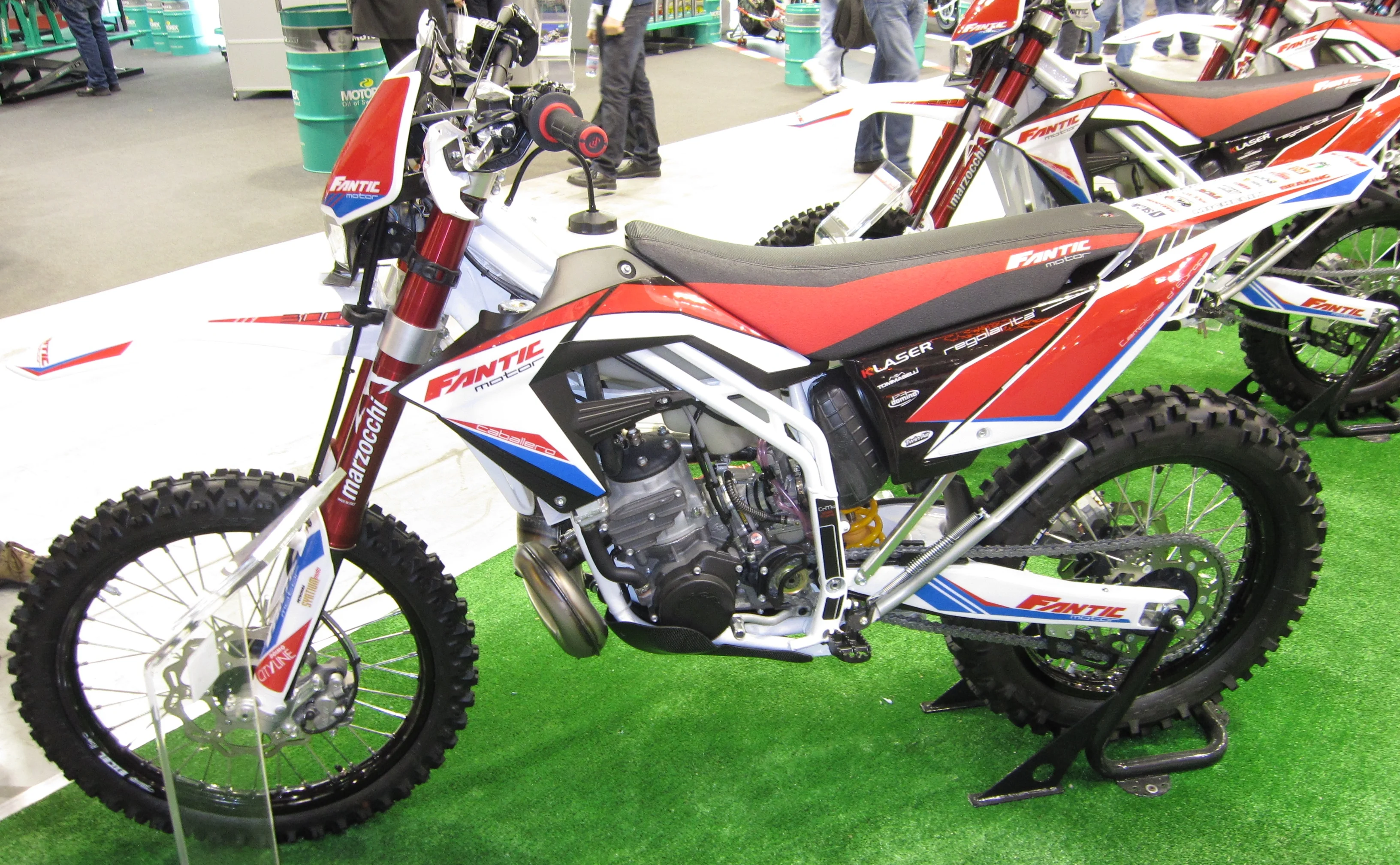 Fantic Caballero TZ 300 ES