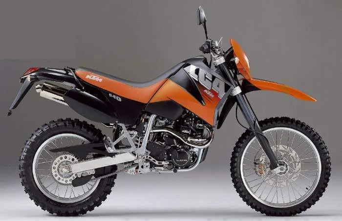 KTM LC4 640 Enduro