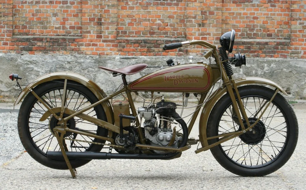 Harley-Davidson Model B 1928