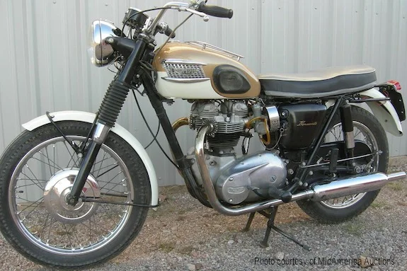 Triumph Bonneville T120R Roadster 1964