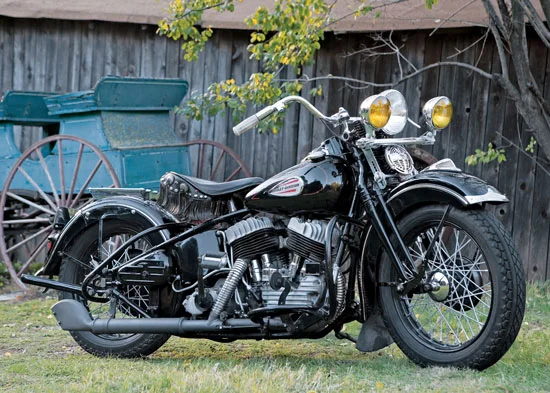 Harley-Davidson Model UL