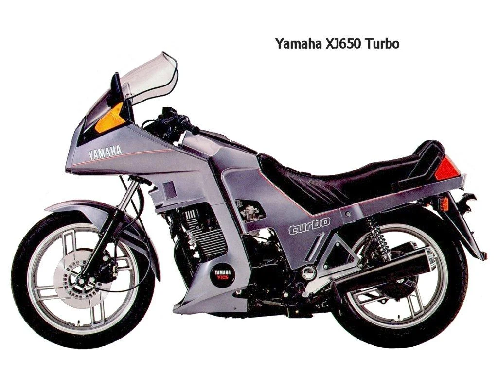 Yamaha XJ 650 Turbo
