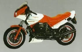 Moto Guzzi V 1000 Le Mans IV