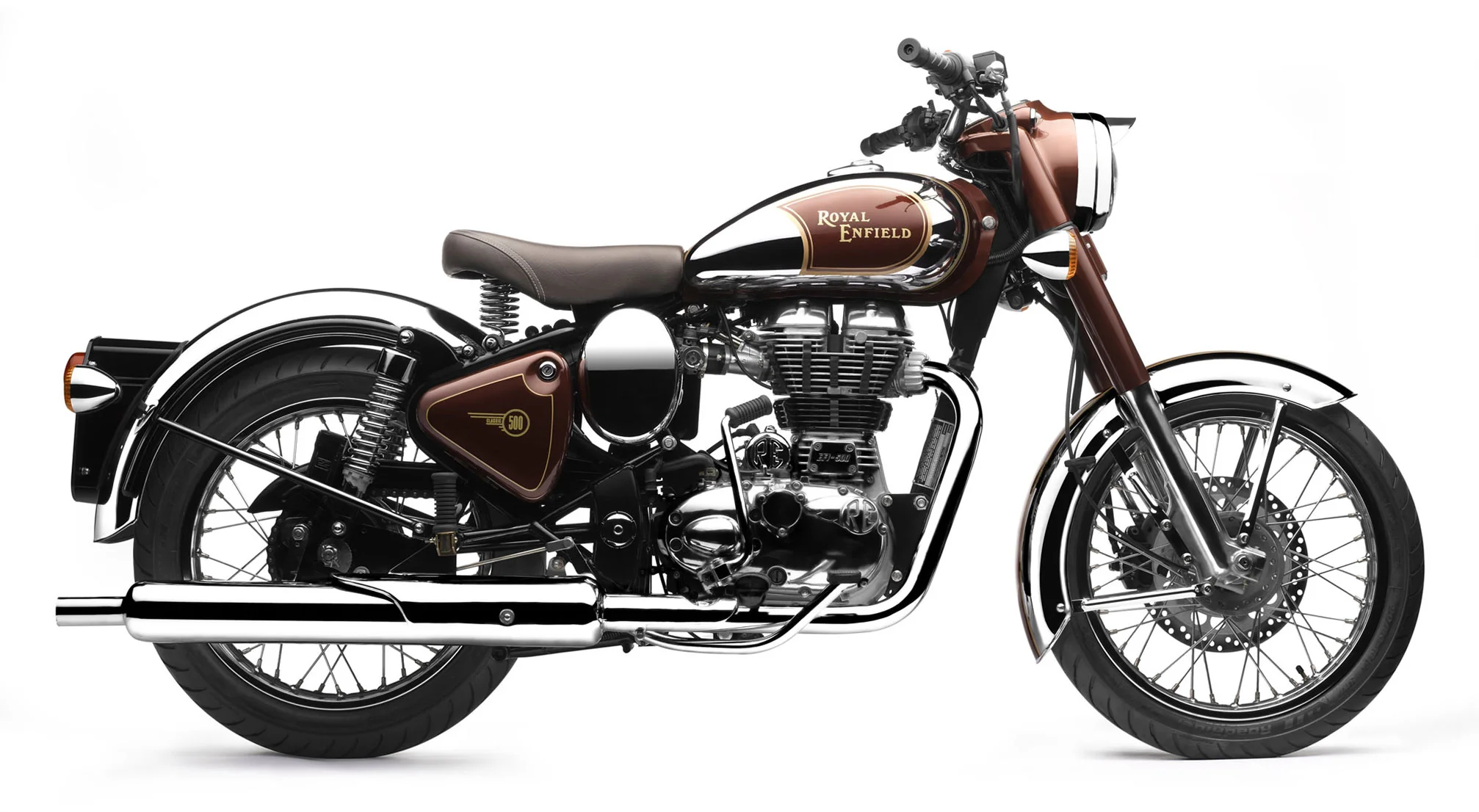Enfield Classic 500 C5 Chrome