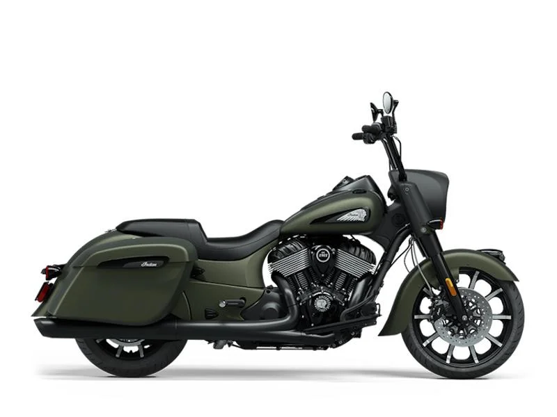 Indian Springfield Dark Horse