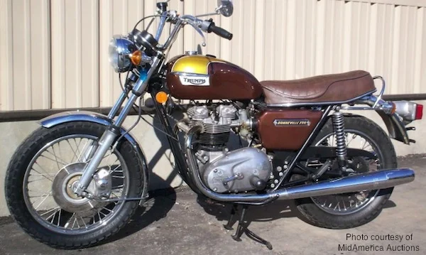 Triumph T 140 V Tiger