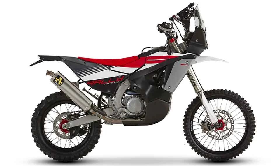 Fantic XEF 450 Rally Factory