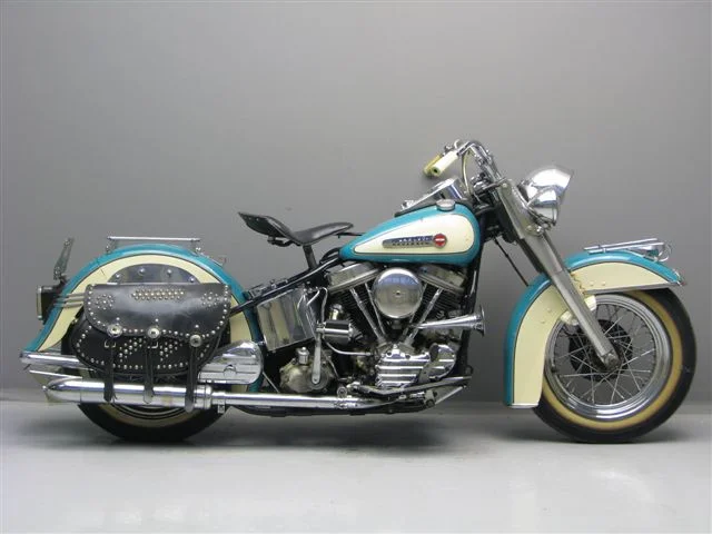 Harley-Davidson Model E 1949
