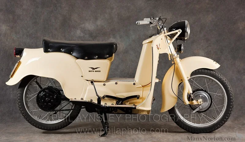 Moto Guzzi Galetto