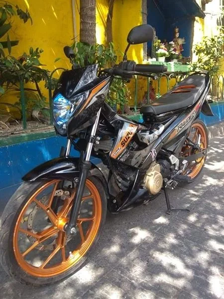 Suzuki Raider R150