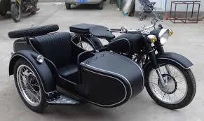 Chang-Jiang 750 J-1 (with sidecar)