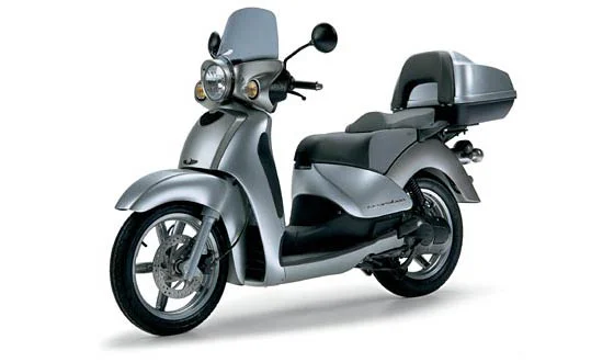 Aprilia Scarabeo 125