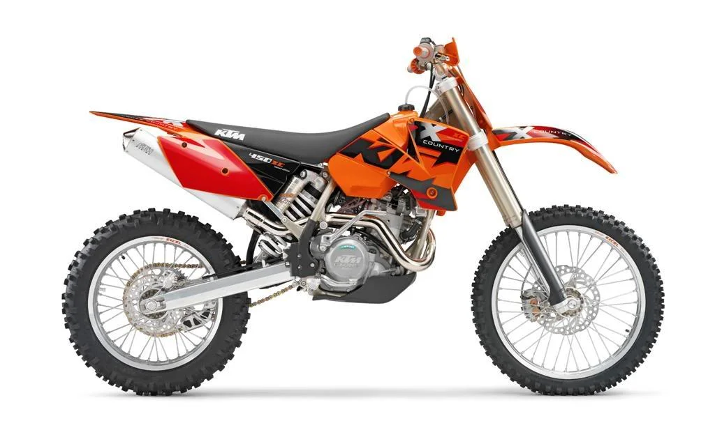 KTM 450 EXC Racing