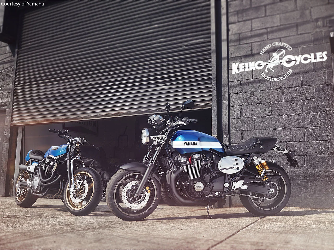 Yamaha XJR1300 Rhapsody In Blue