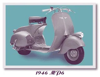 Vespa MP6