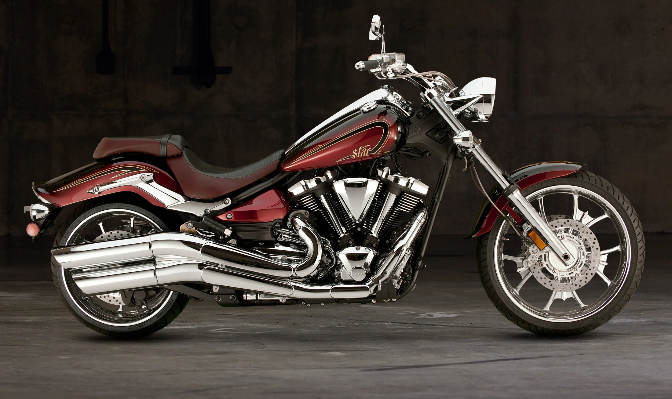 Yamaha Star Raider SCL