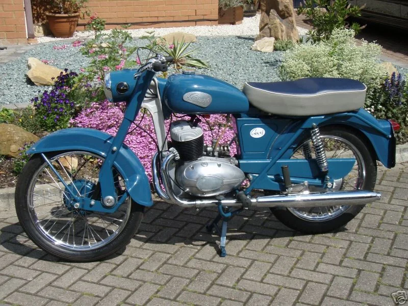 Greeves 32D Sports Twin