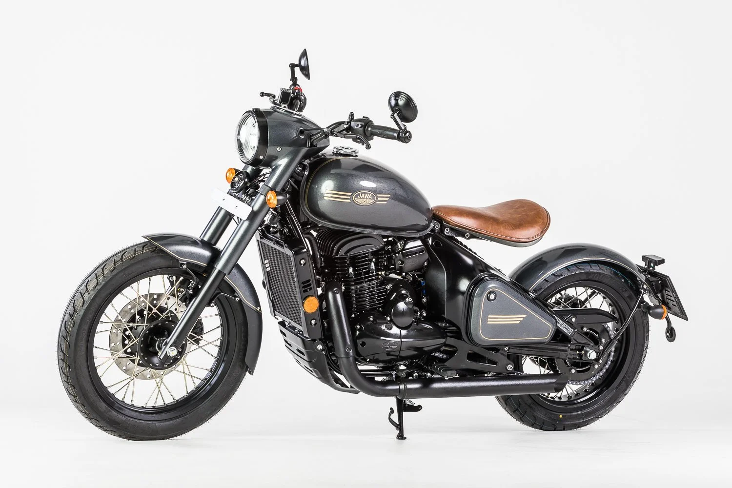 Jawa 350 CL Perak