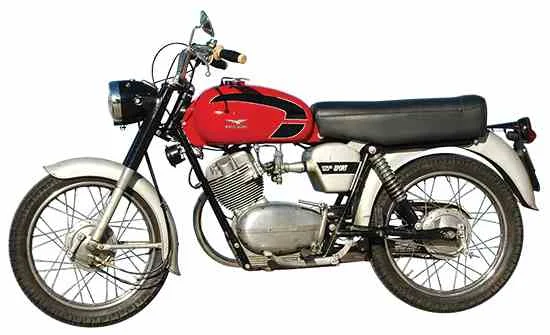 Moto Guzzi Stornello
