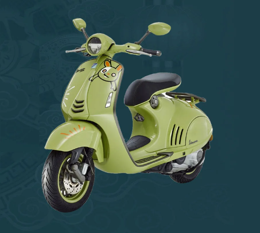 Vespa 946 Bunny