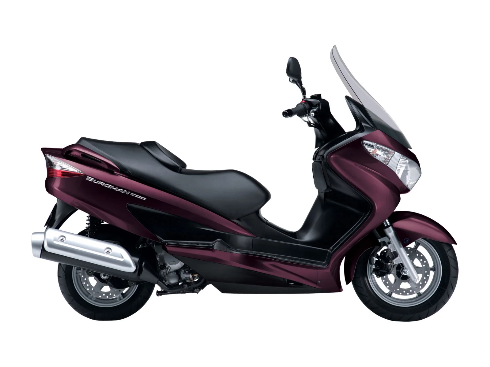 Suzuki Burgman 200
