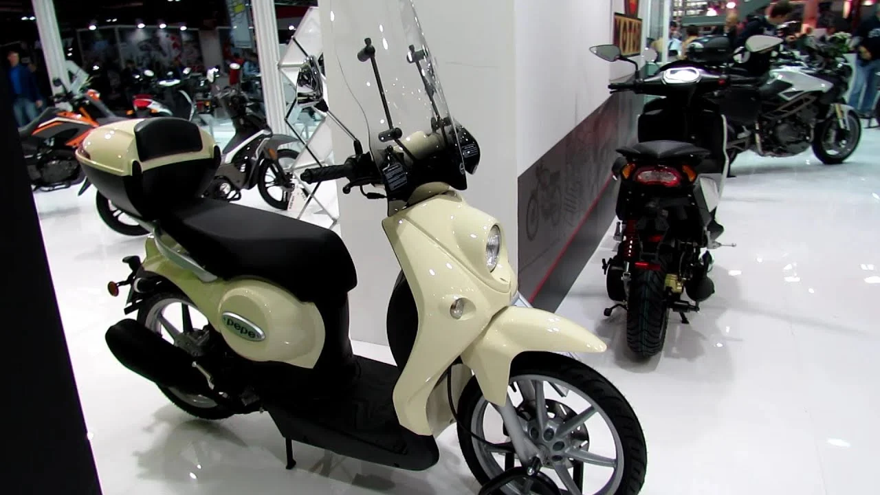 Benelli Pepe 4T