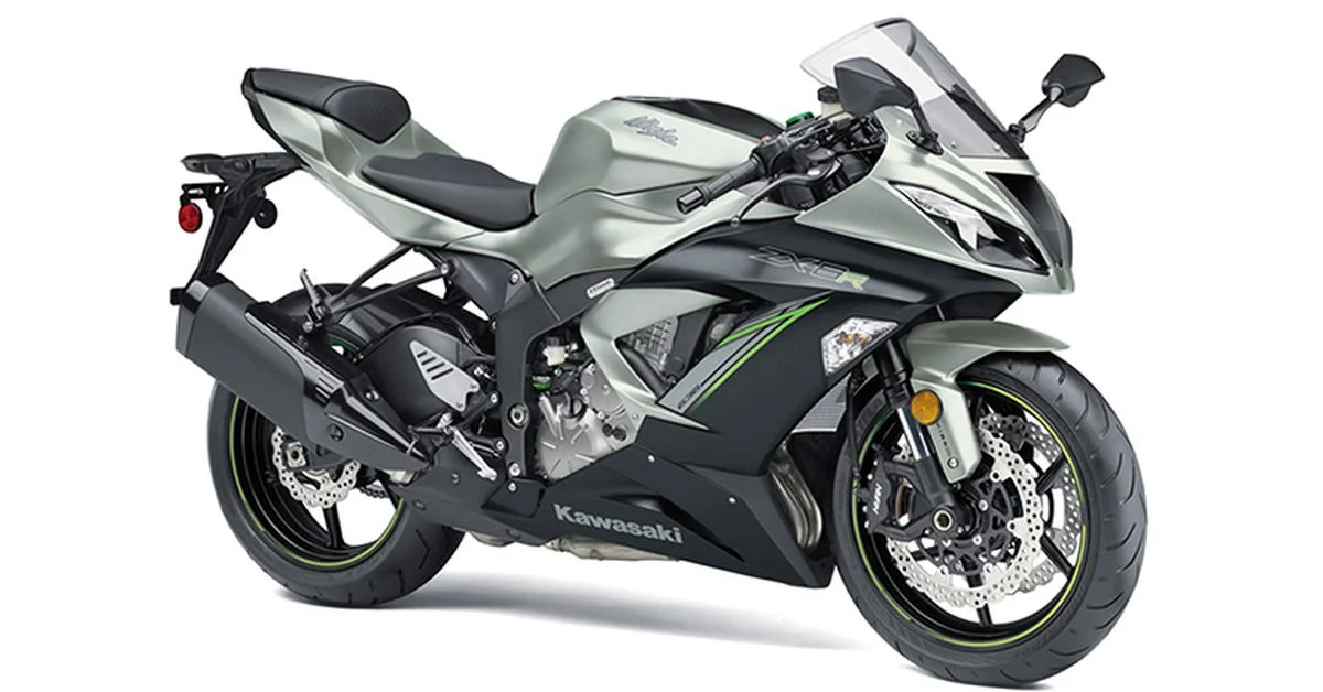 Kawasaki Ninja ZX-6R