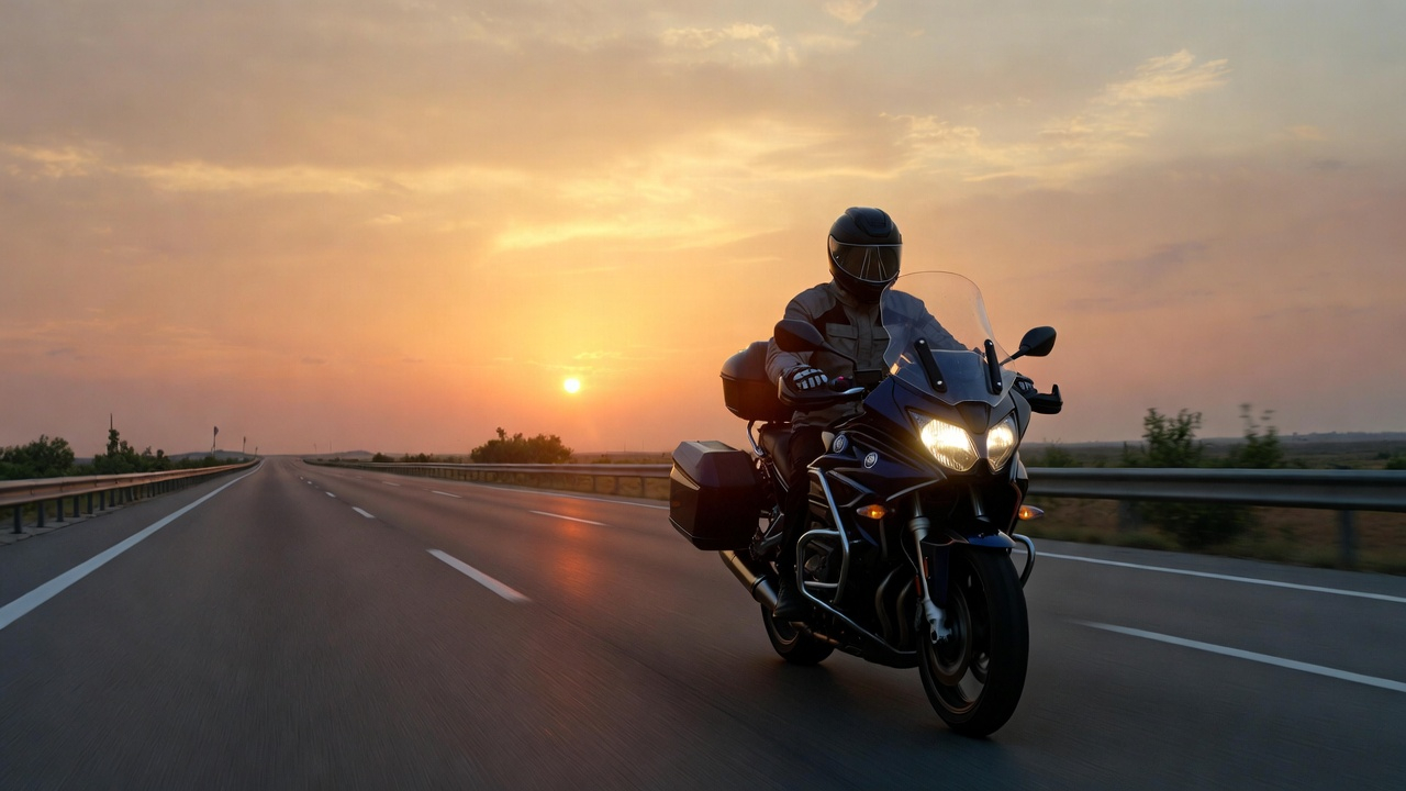 Uzun Yolda Güvenli Motosiklet Kullanımı: Rota Planlamasından Mola Disiplinine Kapsamlı Rehber