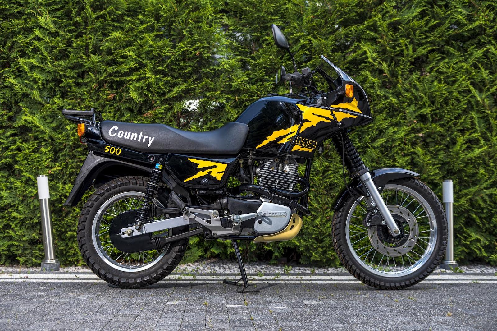 MZ Saxon 500 Country