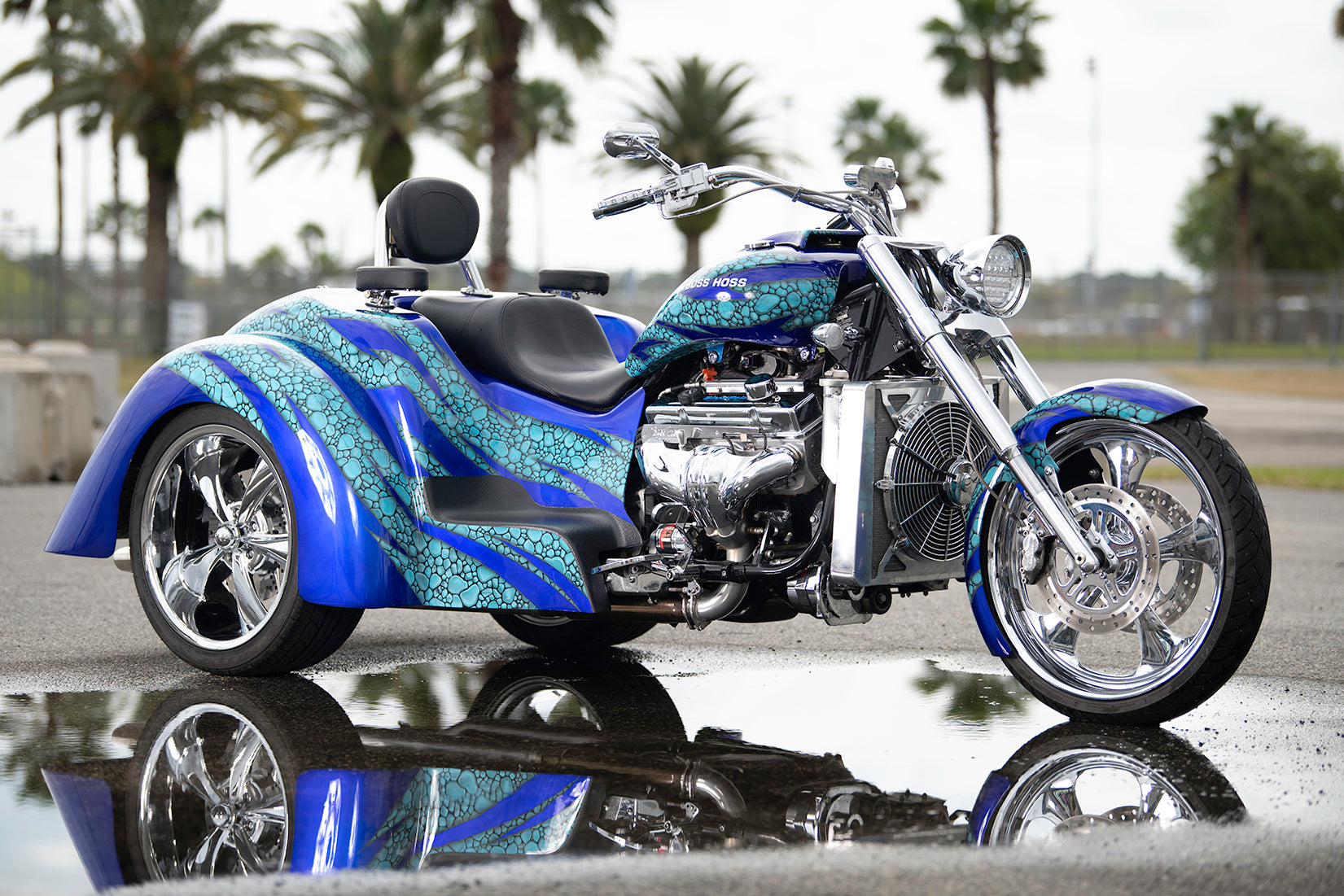 Boss HossWilly´s Trike 